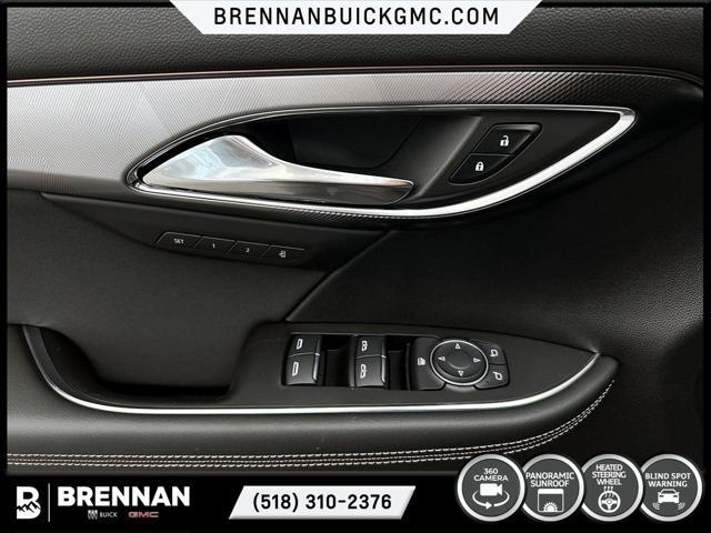 new 2025 Buick Envision car, priced at $43,235