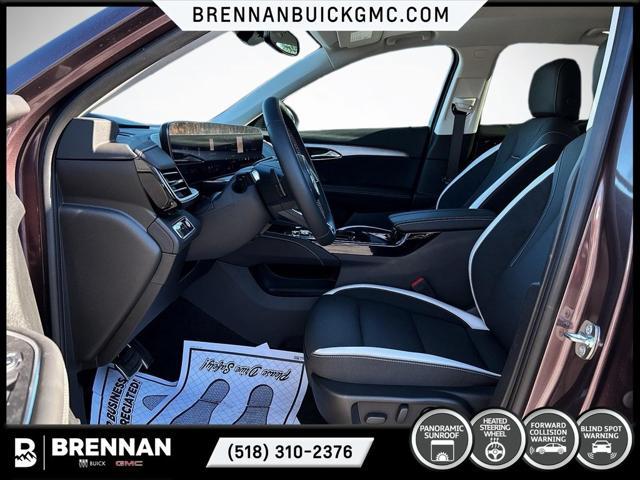 new 2025 Buick Envision car, priced at $43,735