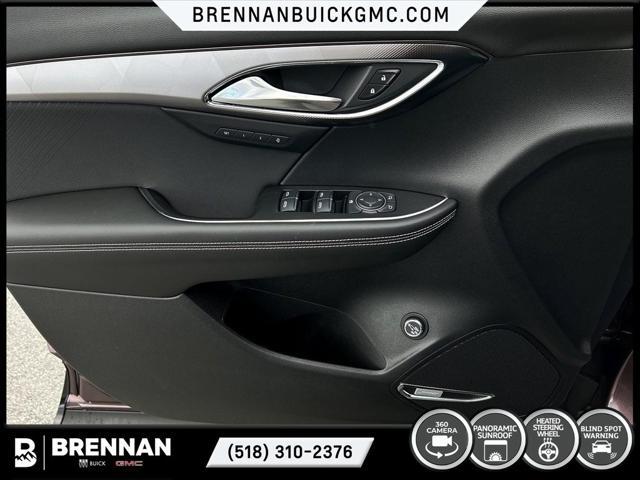 new 2025 Buick Envision car, priced at $43,235