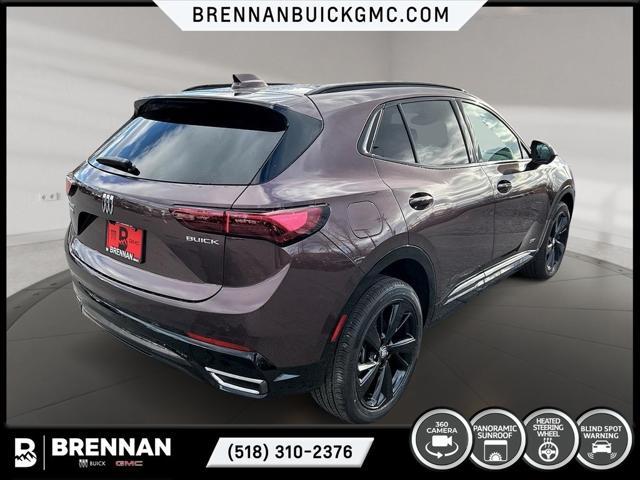 new 2025 Buick Envision car, priced at $43,235