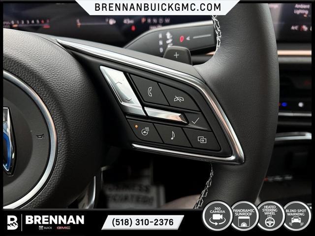 new 2025 Buick Envision car, priced at $43,235