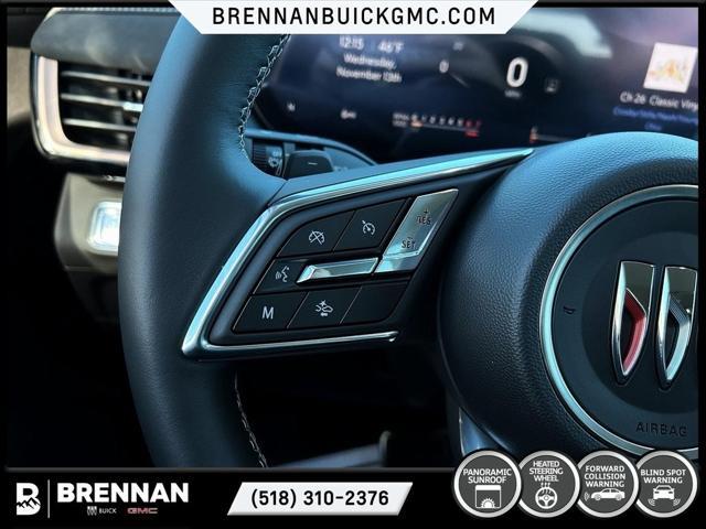 new 2025 Buick Envision car, priced at $43,735