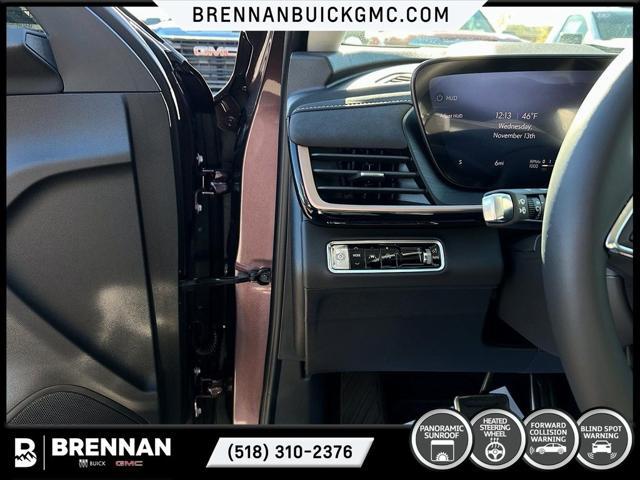 new 2025 Buick Envision car, priced at $43,735