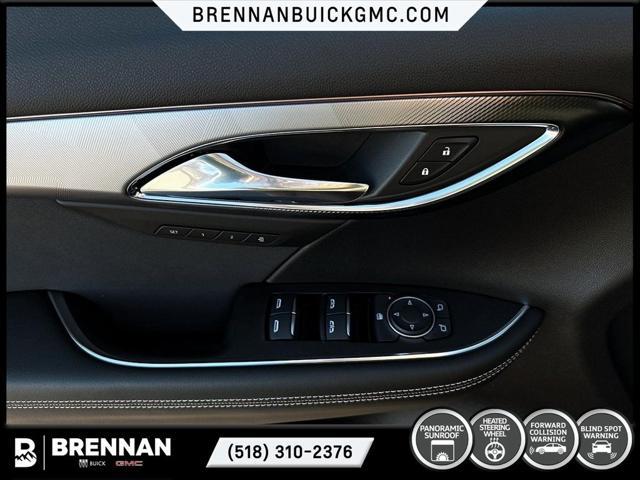 new 2025 Buick Envision car, priced at $43,735