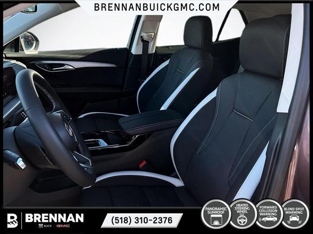 new 2025 Buick Envision car, priced at $43,735