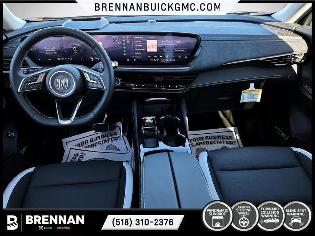 new 2025 Buick Envision car, priced at $43,735