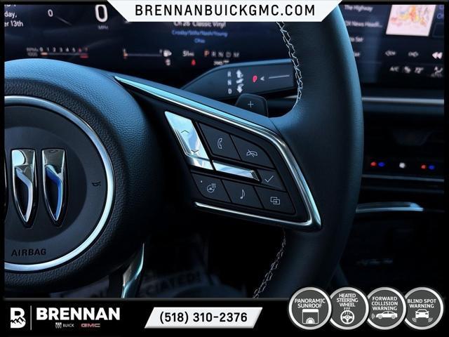 new 2025 Buick Envision car, priced at $43,735