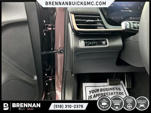 new 2025 Buick Envision car, priced at $43,235