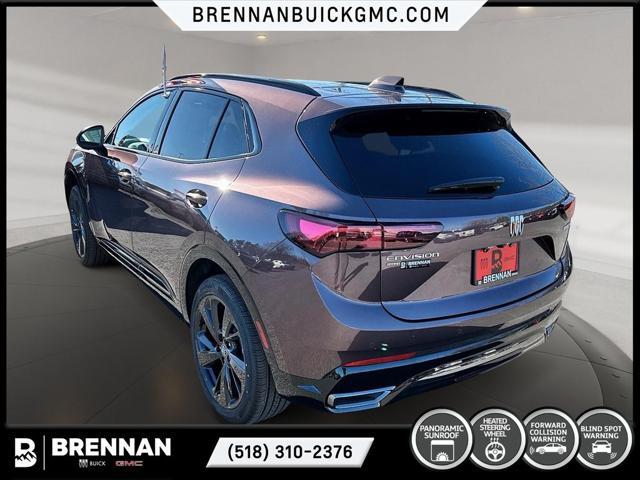 new 2025 Buick Envision car, priced at $43,735