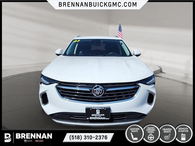 used 2023 Buick Envision car, priced at $28,995