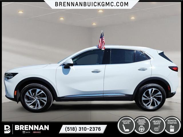 used 2023 Buick Envision car, priced at $28,995