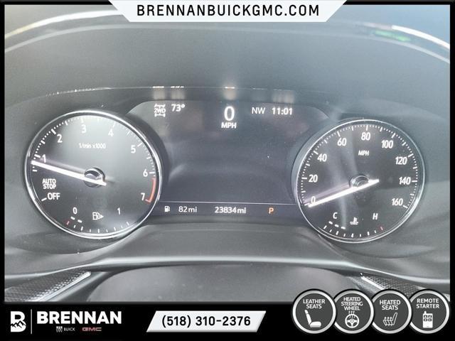 used 2023 Buick Envision car, priced at $28,995