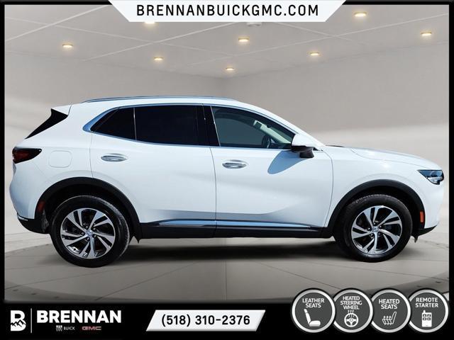 used 2023 Buick Envision car, priced at $28,995