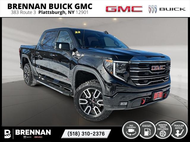 used 2022 GMC Sierra 1500 car, priced at $50,845