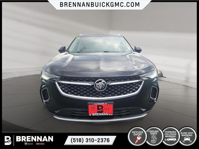 used 2021 Buick Envision car, priced at $28,995