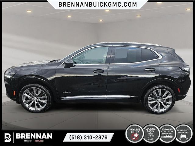 used 2021 Buick Envision car, priced at $28,995