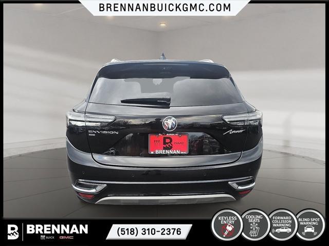 used 2021 Buick Envision car, priced at $28,995