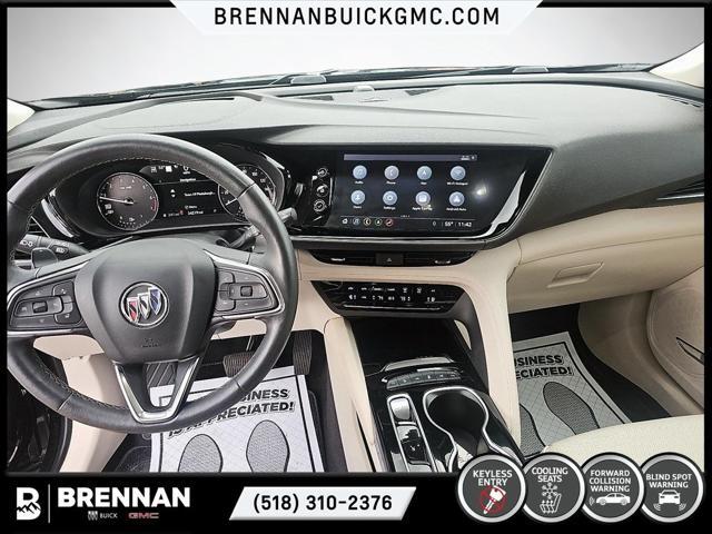 used 2021 Buick Envision car, priced at $28,995