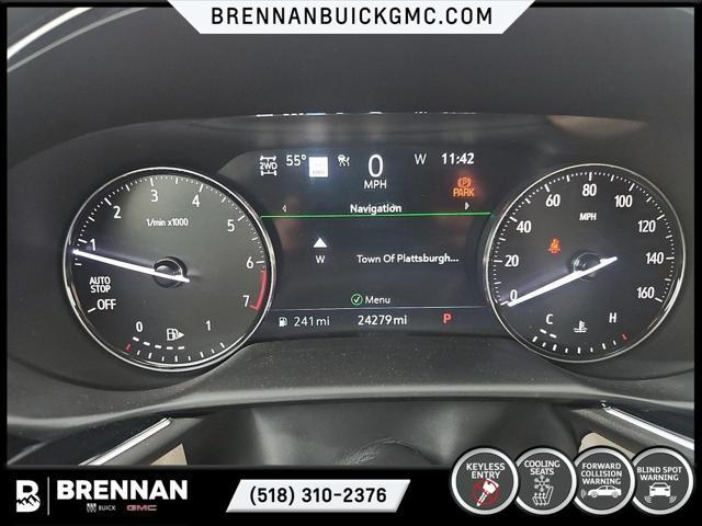 used 2021 Buick Envision car, priced at $28,995