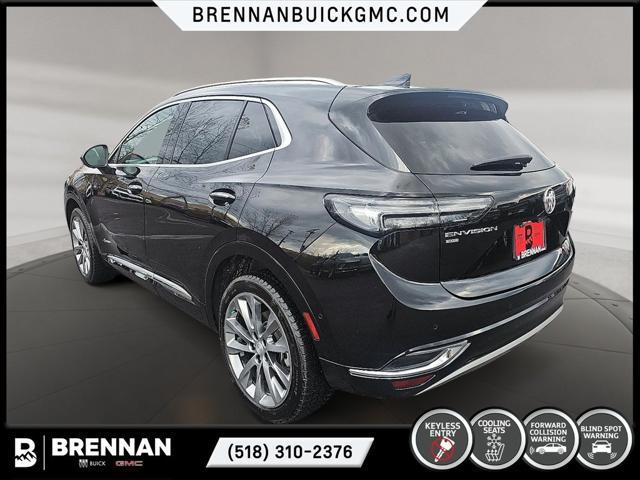 used 2021 Buick Envision car, priced at $28,995