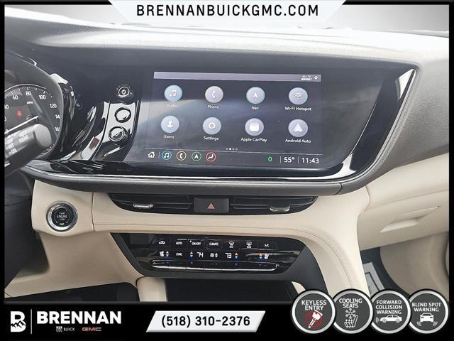 used 2021 Buick Envision car, priced at $28,995