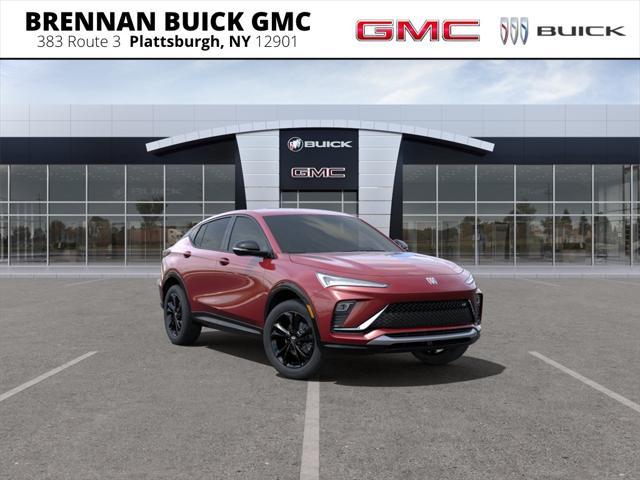 new 2024 Buick Envista car, priced at $26,885