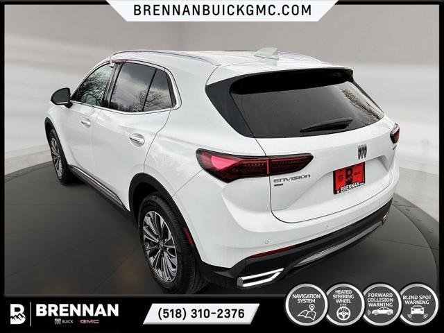 new 2024 Buick Envision car, priced at $37,895