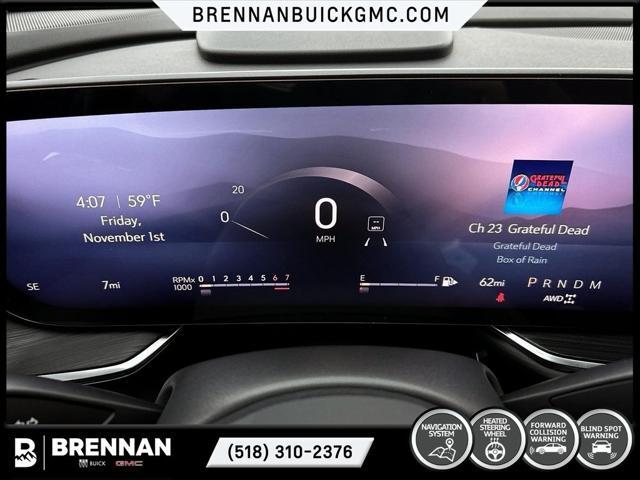 new 2024 Buick Envision car, priced at $37,895