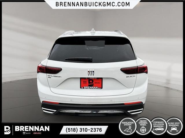 new 2024 Buick Envision car, priced at $37,895