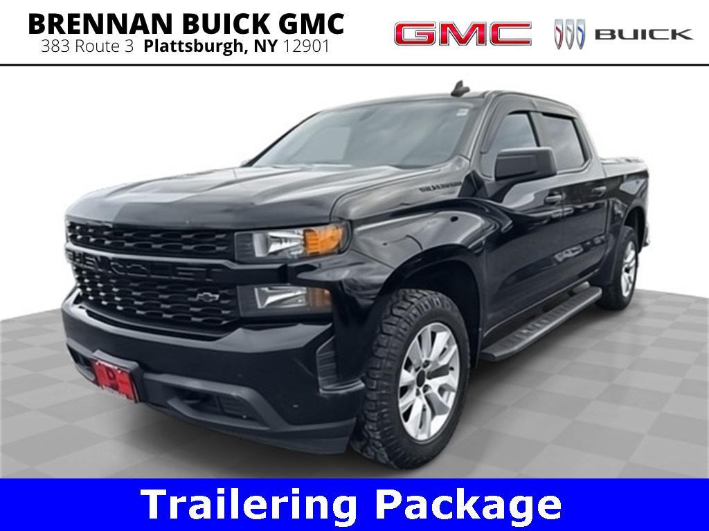 used 2021 Chevrolet Silverado 1500 car, priced at $28,434