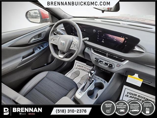 new 2024 Buick Envista car, priced at $25,985