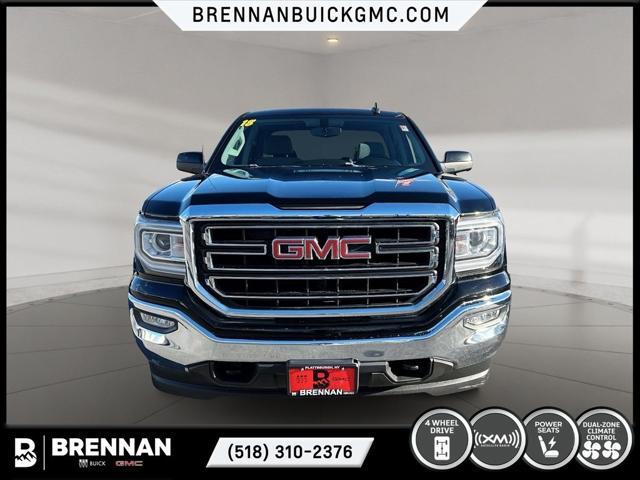 used 2018 GMC Sierra 1500 car, priced at $29,505