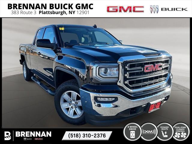 used 2018 GMC Sierra 1500 car, priced at $29,505