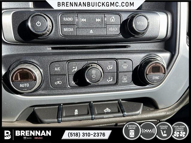 used 2018 GMC Sierra 1500 car, priced at $29,505