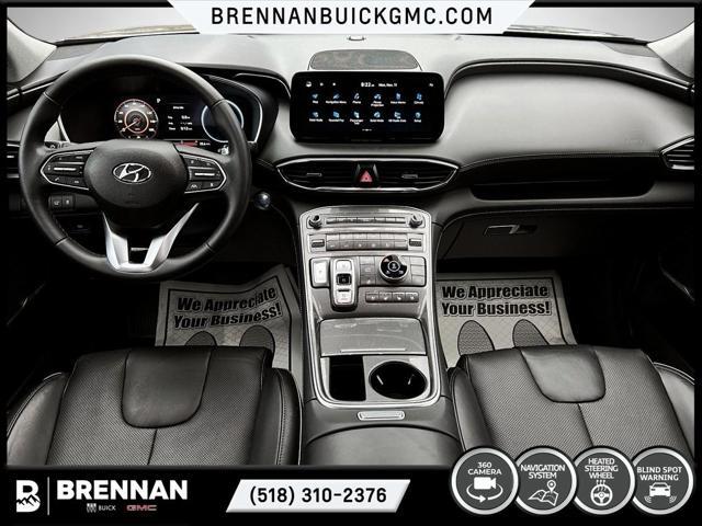 used 2023 Hyundai Santa Fe car, priced at $32,215