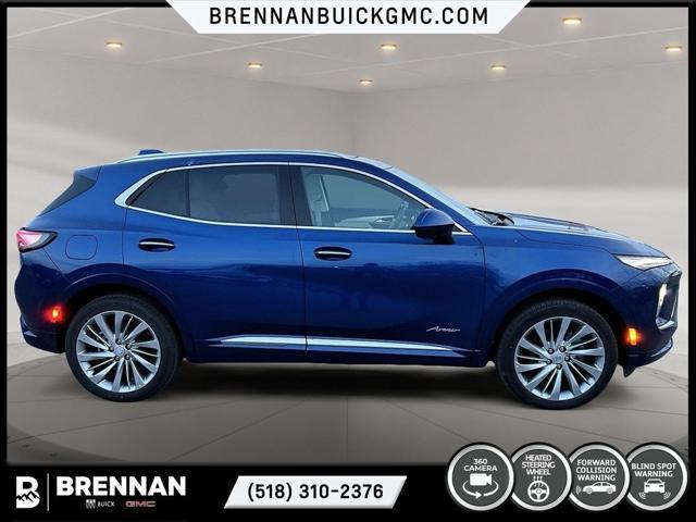 new 2025 Buick Envision car, priced at $47,595