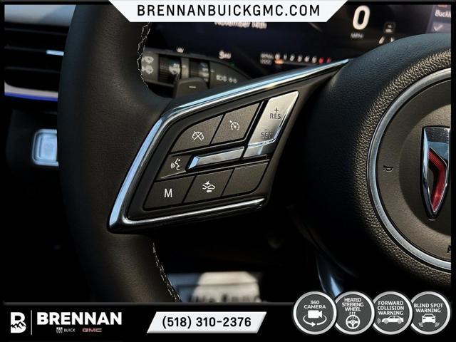 new 2025 Buick Envision car, priced at $47,595