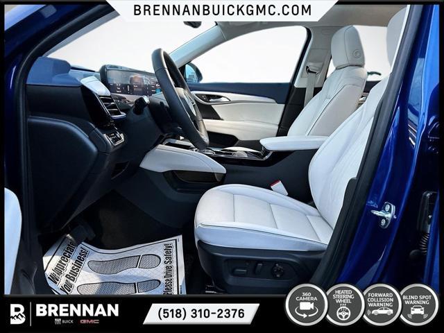 new 2025 Buick Envision car, priced at $47,595