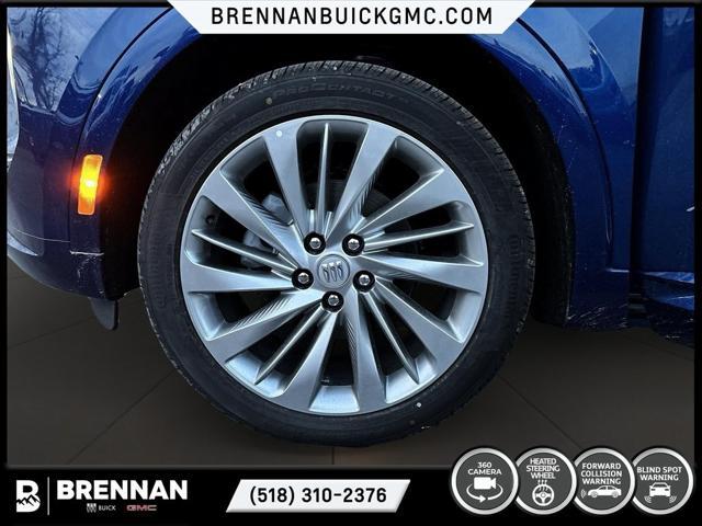 new 2025 Buick Envision car, priced at $47,595