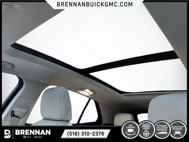 new 2025 Buick Envision car, priced at $47,595