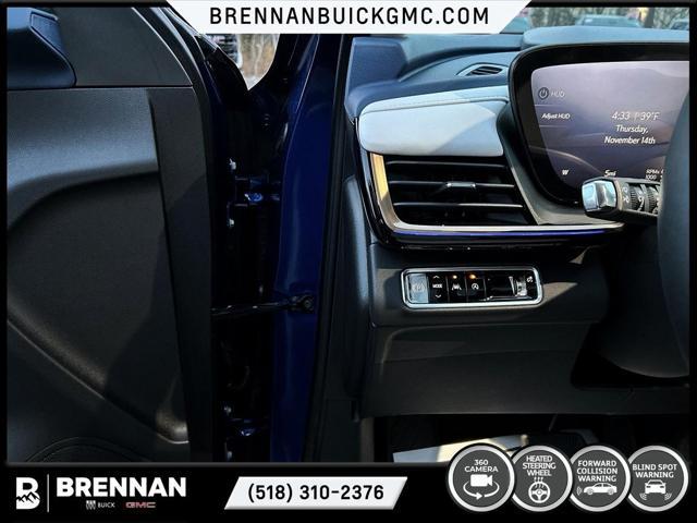 new 2025 Buick Envision car, priced at $47,595