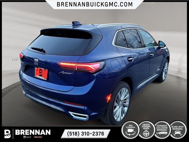 new 2025 Buick Envision car, priced at $47,595