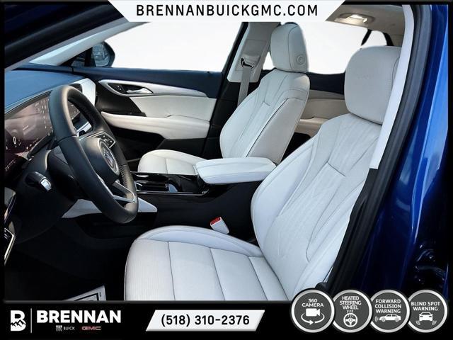 new 2025 Buick Envision car, priced at $47,595