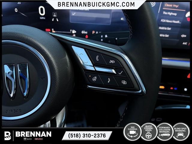 new 2025 Buick Envision car, priced at $47,595