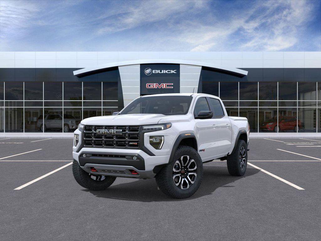 new 2026 GMC Canyon car, priced at $50,925
