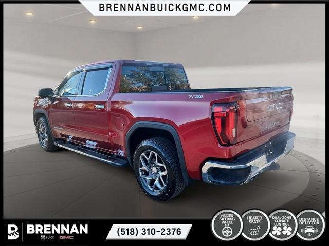 used 2022 GMC Sierra 1500 car, priced at $44,525