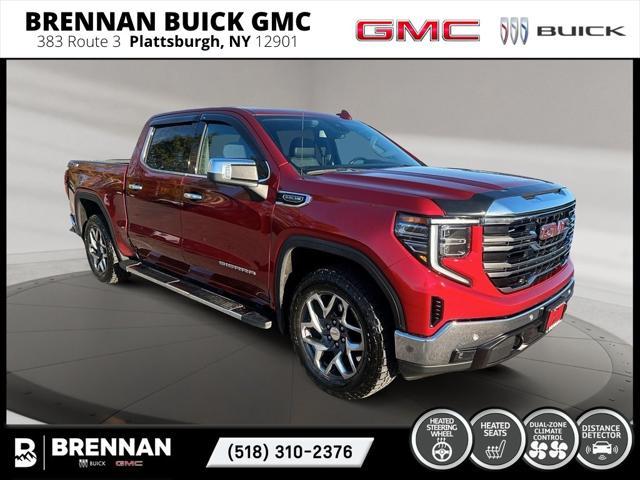 used 2022 GMC Sierra 1500 car, priced at $44,525