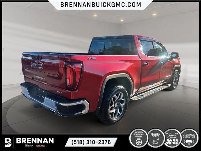 used 2022 GMC Sierra 1500 car, priced at $44,525