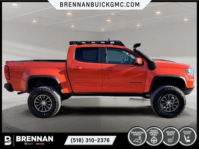 used 2021 Chevrolet Colorado car, priced at $32,615