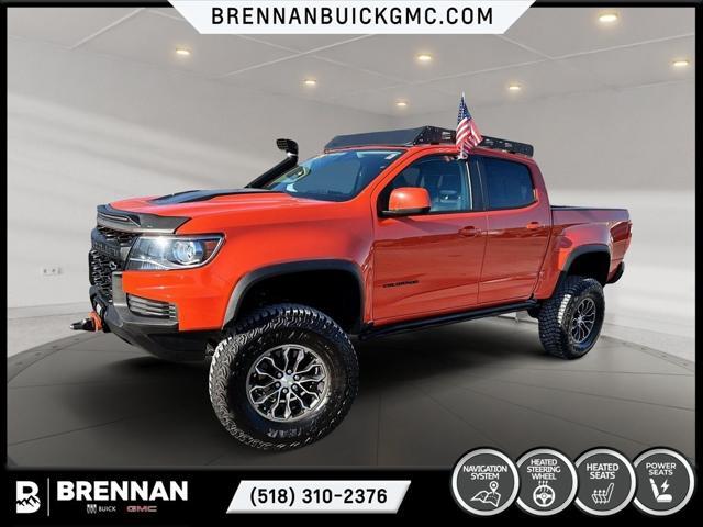 used 2021 Chevrolet Colorado car, priced at $32,615